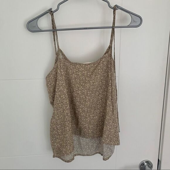 𝅺LEVI’S Gwen Ditsy Print Tie Strap Floral Camisole - Picture 4 of 4